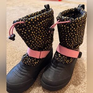 Girls Winter Snow Boots